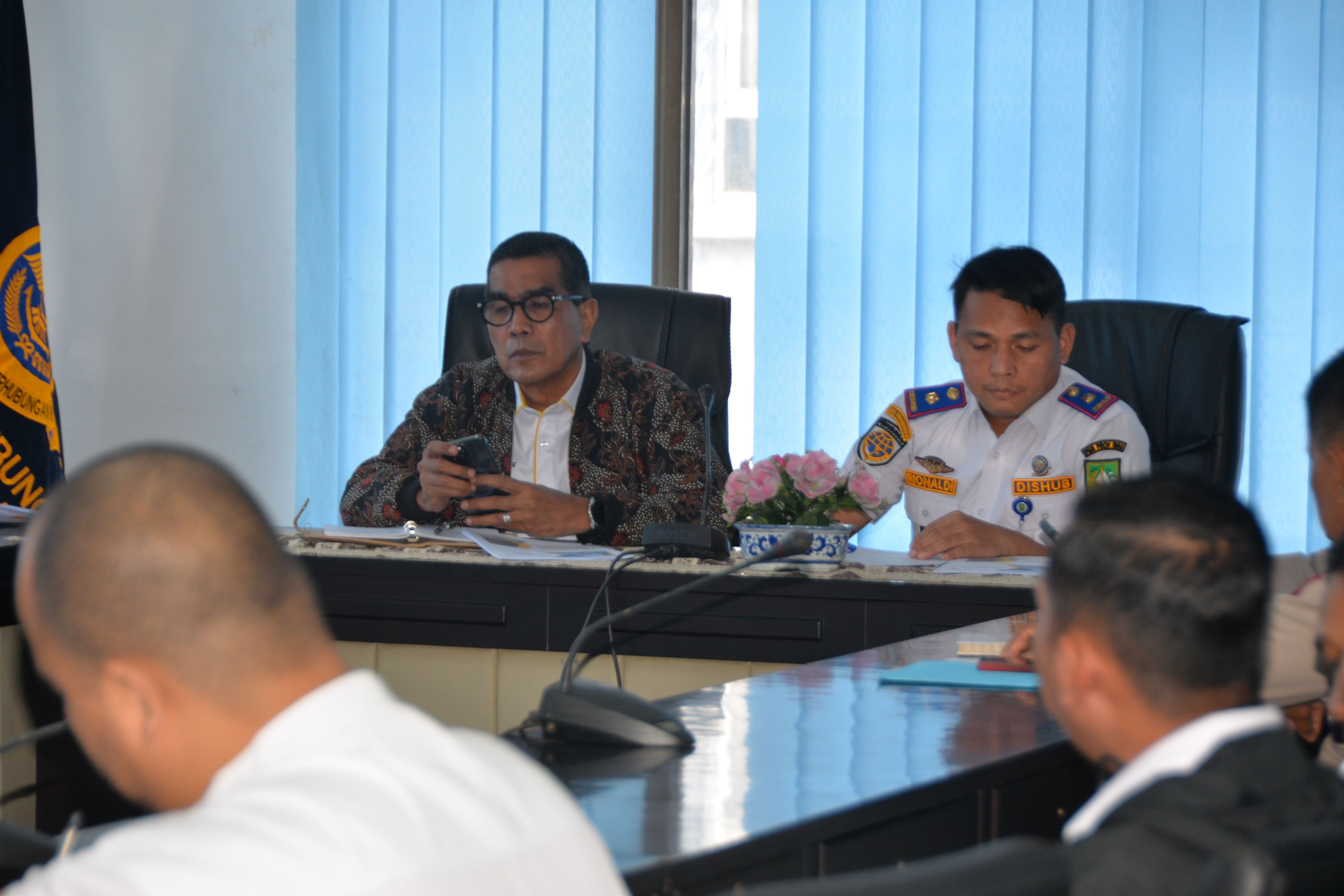 Rapat Forum LLAJ  Pembahasan U-Turn dan Kemacetan di Kota Pekanbaru 1
