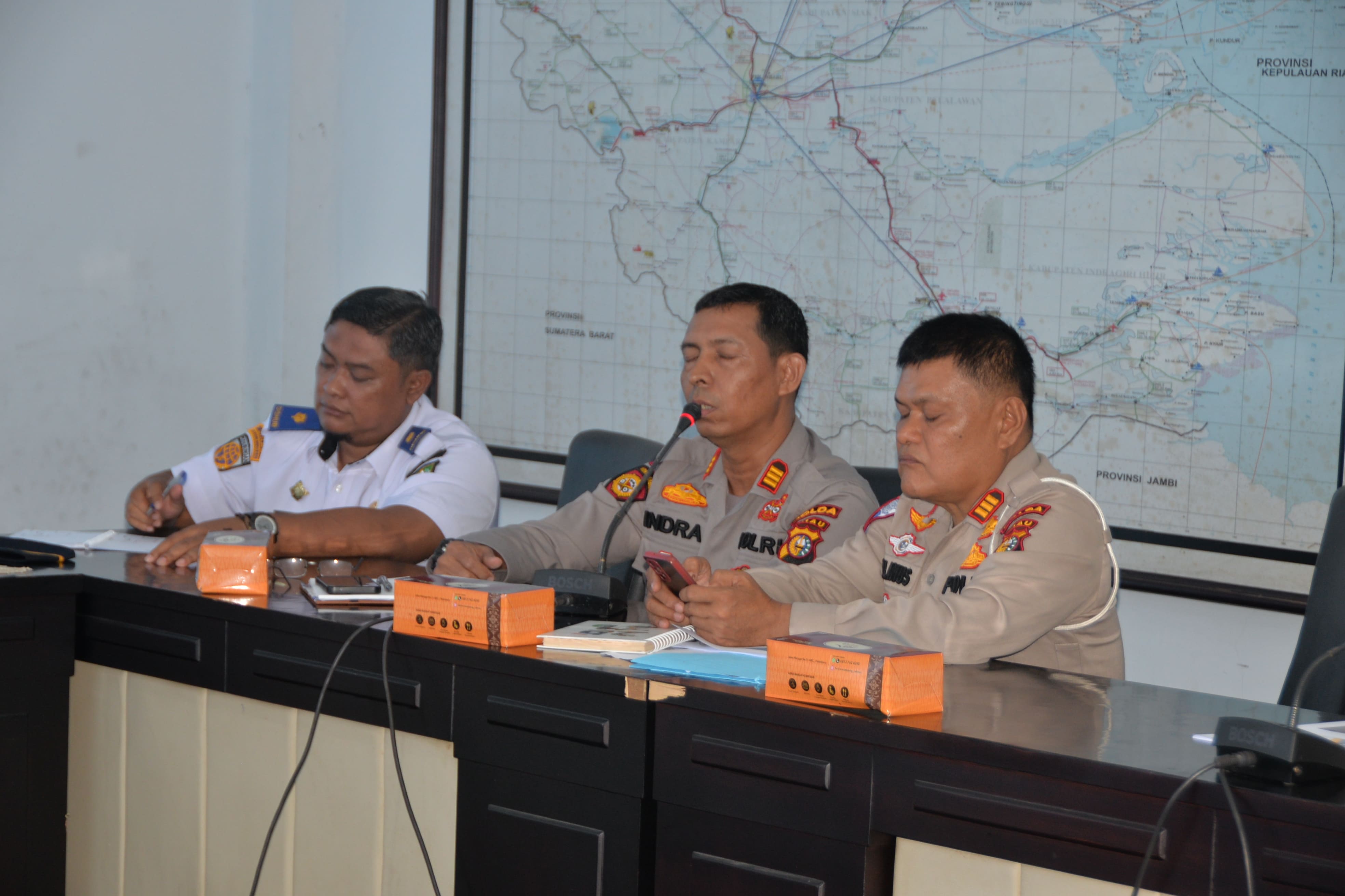 Rapat Forum LLAJ  Pembahasan U-Turn dan Kemacetan di Kota Pekanbaru 3